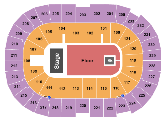 Bon Secours Wellness Arena Linkin Park Seating Chart